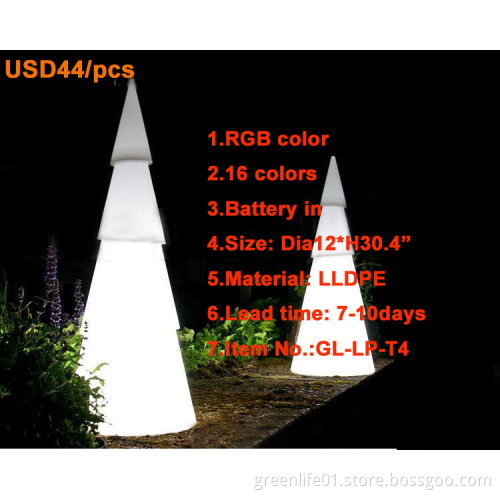 RGB, Multi-Color, Recharge LED Lights Decoration